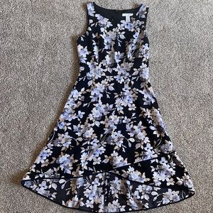 White House Black Market Floral Dress